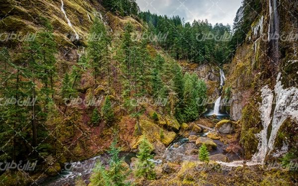 waterfall