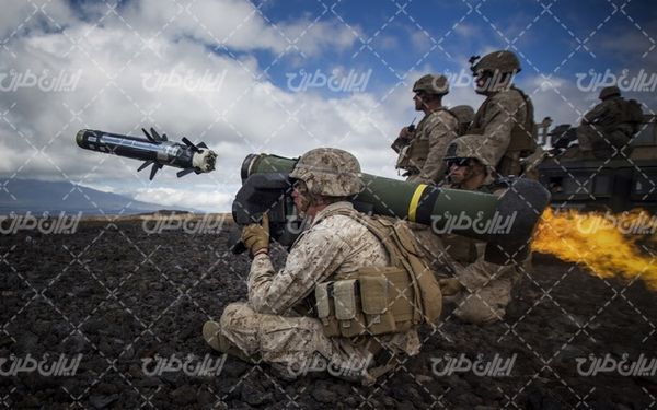 تصویر با کیفیت سلاح سنگین به همراه سلاح و ماشین آلات نظامی