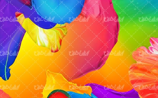 تصویر با کیفیت پس زمینه آبرنگ به همراه تصویر زمینه و بک گراند