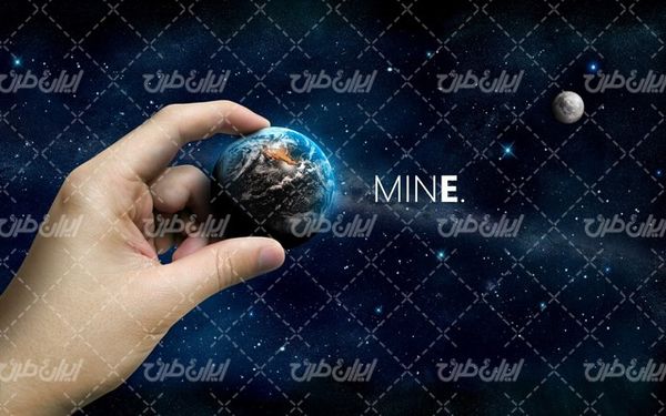 تصویر با کیفیت کره زمین به همراه فضا و سیاره های منظومه شمسی