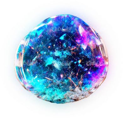 colored stone