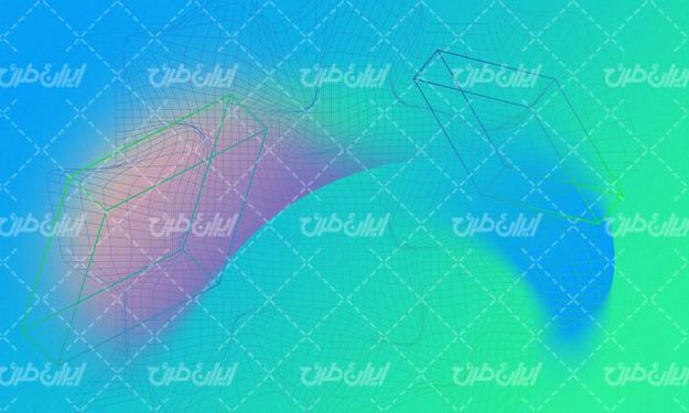 3D background