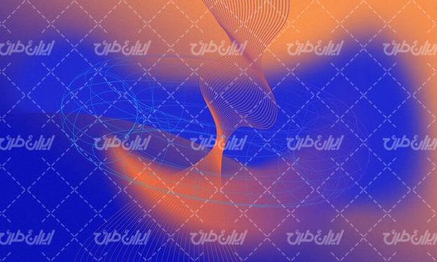 3D background