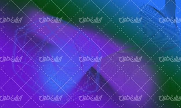 3D background
