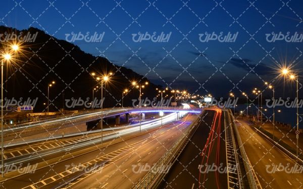 تصویر با کیفیت معماری سازه همراه با عکس شهر و ساختمان