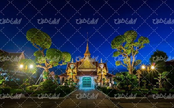 تصویر با کیفیت معماری شهری همراه با عکس شهر و ساختمان