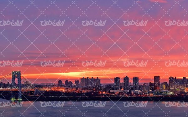 تصویر با کیفیت معماری شهری همراه با عکس شهر و ساختمان