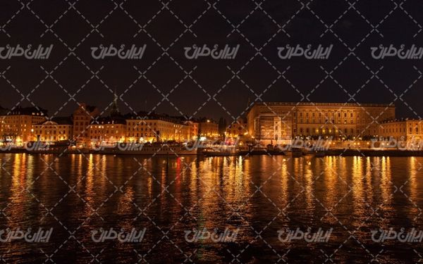 تصویر با کیفیت شهر بزرگ همراه با عکس شهر و ساختمان