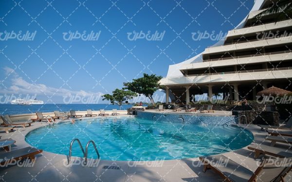 تصویر با کیفیت معماری شهری همراه با عکس شهر و ساختمان