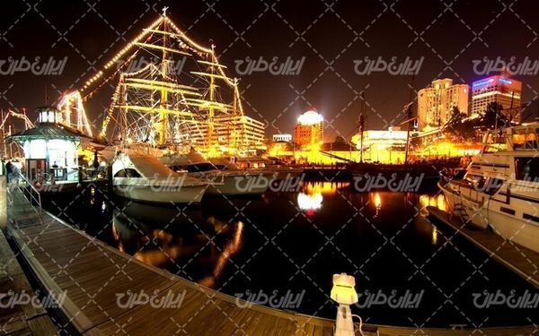 تصویر با کیفیت معماری شهری همراه با عکس شهر و ساختمان