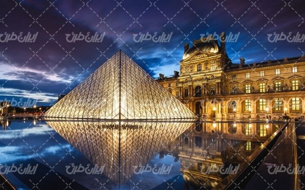 تصویر با کیفیت نمای شهر همراه با عکس شهر و ساختمان