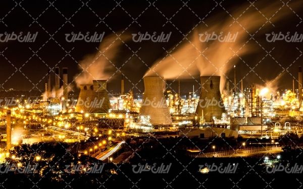 تصویر با کیفیت منظره شهر با عکس شهر و ساختمان