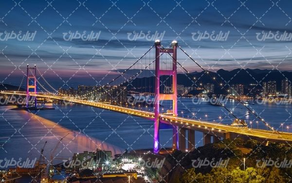 تصویر با کیفیت جاذبه های گردشگری همراه با عکس شهر و ساختمان های شهری