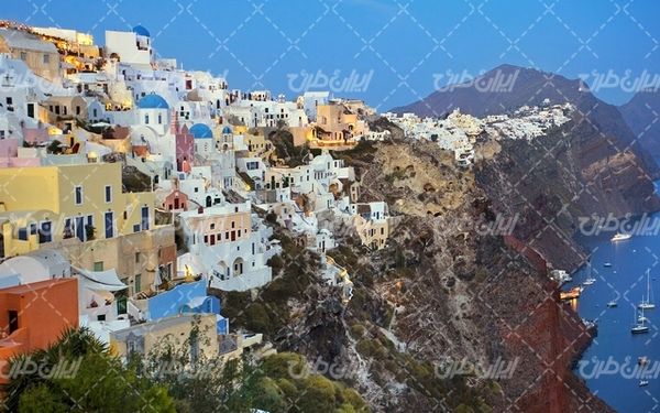 تصویر با کیفیت جاذبه های توریستی همراه با عکس شهر و ساختمان های شهری