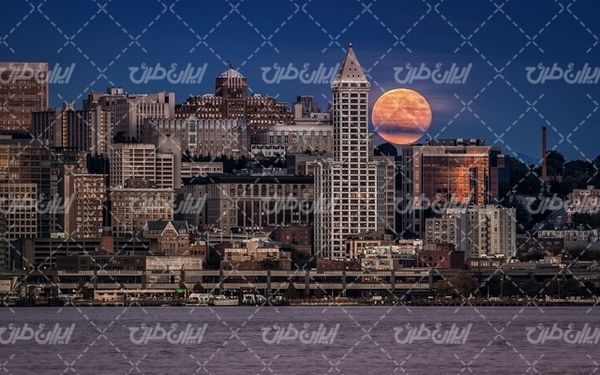 تصویر با کیفیت جاذبه های توریستی همراه با عکس شهر و ساختمان های شهری