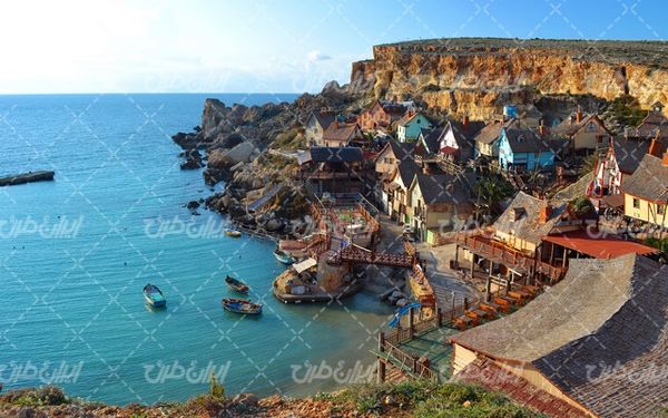 تصویر با کیفیت جاذبه های توریستی همراه با عکس شهر و ساختمان های شهری