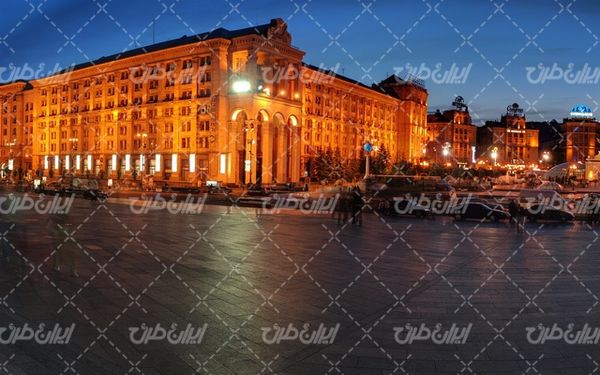 تصویر با کیفیت جاذبه های توریستی همراه با عکس شهر و ساختمان های شهری