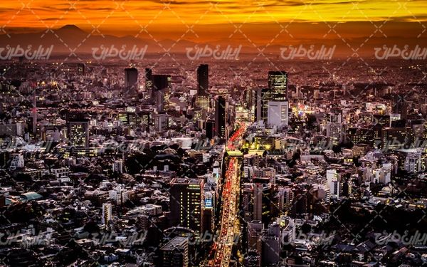 تصویر با کیفیت جاذبه های توریستی همراه با عکس شهر و ساختمان های شهری