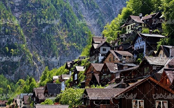تصویر با کیفیت جاذبه های توریستی زیبا همراه با عکس شهر و ساختمان های شهری