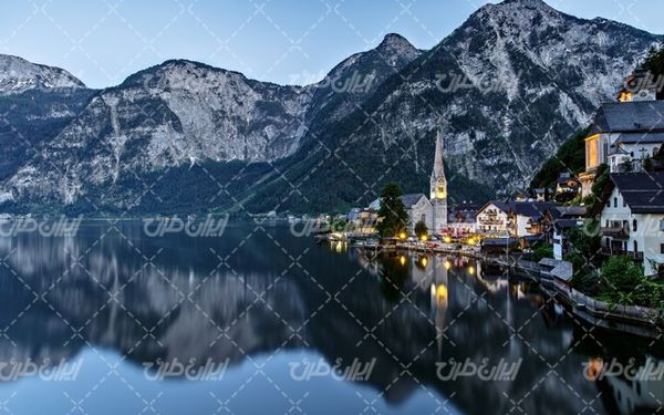 تصویر با کیفیت جاذبه های توریستی زیبا همراه با عکس شهر و ساختمان های شهری