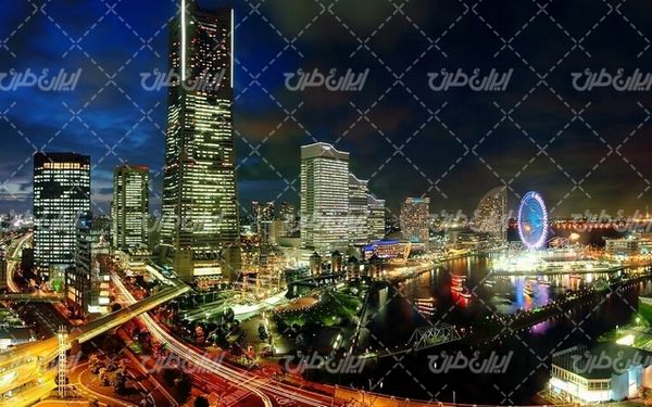 تصویر با کیفیت جاذبه های توریستی زیبا همراه با عکس شهر و ساختمان های شهری
