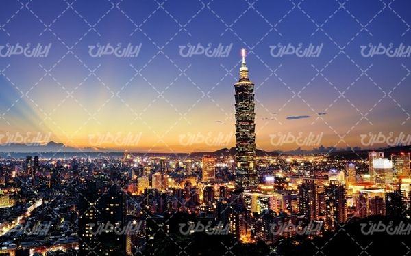 تصویر با کیفیت جاذبه های توریستی زیبا همراه با عکس شهر و ساختمان های شهری