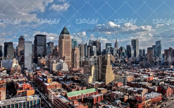 تصویر با کیفیت جاذبه های توریستی زیبا همراه با عکس شهر و ساختمان های شهری