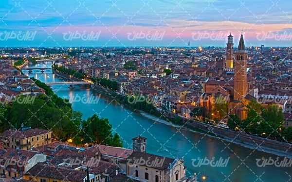 تصویر با کیفیت معماری شهری همراه با عکس شهر و ساختمان های شهری