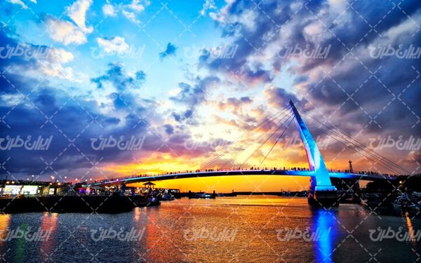 تصویر با کیفیت معماری شهری همراه با عکس شهر و ساختمان های شهری