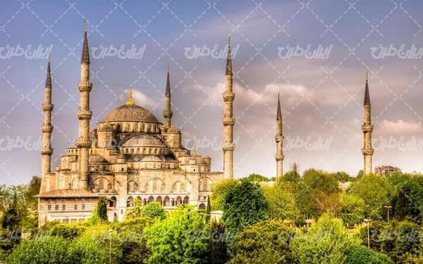 تصویر با کیفیت جاذبه های گردشگری همراه با عکس شهر و ساختمان های شهری