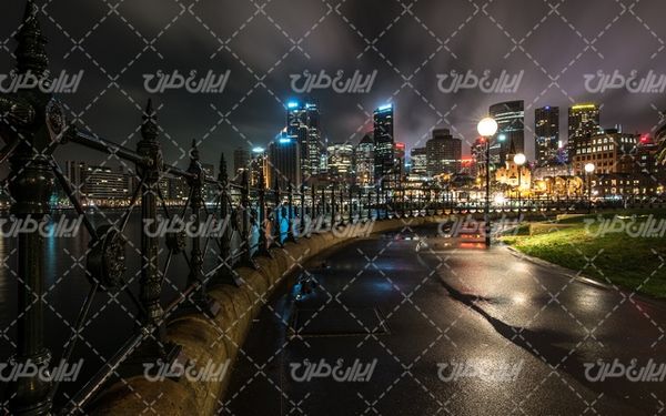 تصویر با کیفیت معماری شهر همراه با عکس شهر و ساختمان های شهری