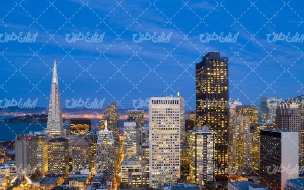 تصویر با کیفیت معماری شهر همراه با عکس شهر و ساختمان های شهری