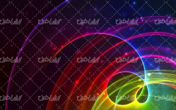 تصویر با کیفیت بکگراند رنگی همراه با تصویر زمینه و بک گراند