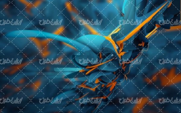 تصویر با کیفیت بک گراند رنگی همراه با تصویر زمینه و بک گراند