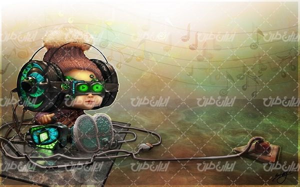 تصویر با کیفیت والپیپر رنگی همراه با تصویر زمینه و بک گراند