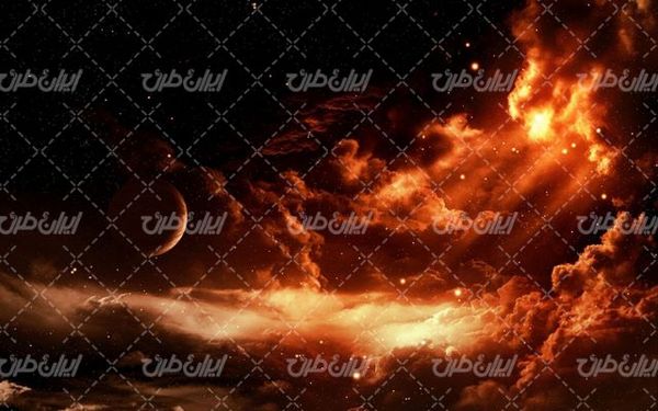 تصویر با کیفیت پس زمینه رنگی همراه با تصویر زمینه و بک گراند