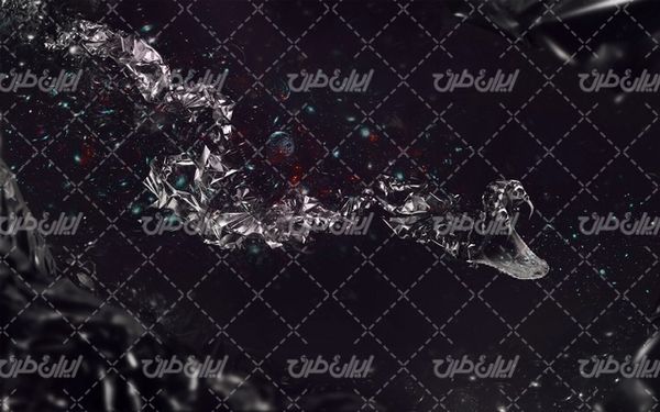 تصویر با کیفیت بکگراند رنگی همراه با تصویر زمینه و بک گراند