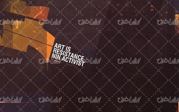 تصویر با کیفیت بکگراند رنگی همراه با تصویر زمینه و بک گراند