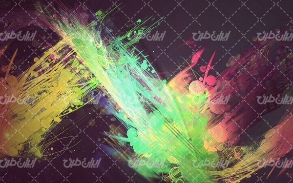 تصویر با کیفیت پس زمینه انتزاعی همراه با تصویر زمینه و بک گراند