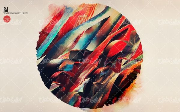 تصویر با کیفیت والپیپر انتزاعی همراه با تصویر زمینه و بک گراند
