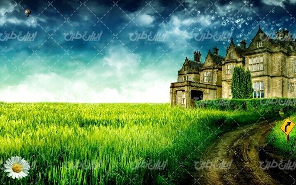 تصویر با کیفیت والپیپر انتزاعی همراه با تصویر زمینه و بک گراند