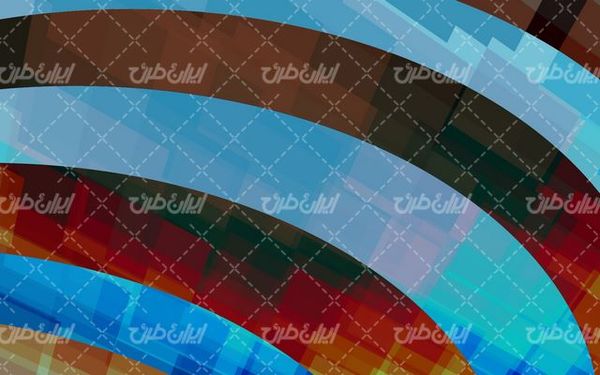تصویر با کیفیت بک گراند انتزاعی همراه با تصویر زمینه و بک گراند