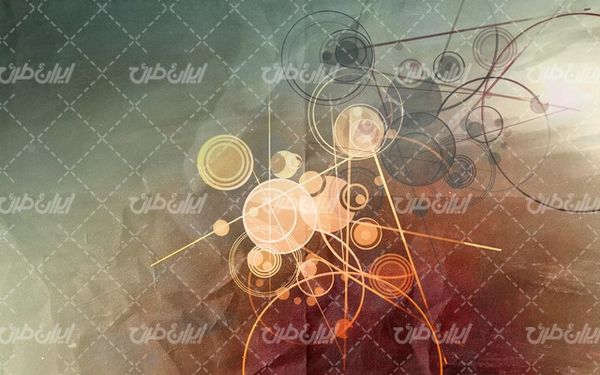 تصویر با کیفیت بک گراند گرافیکی همراه با تصویر زمینه و بک گراند