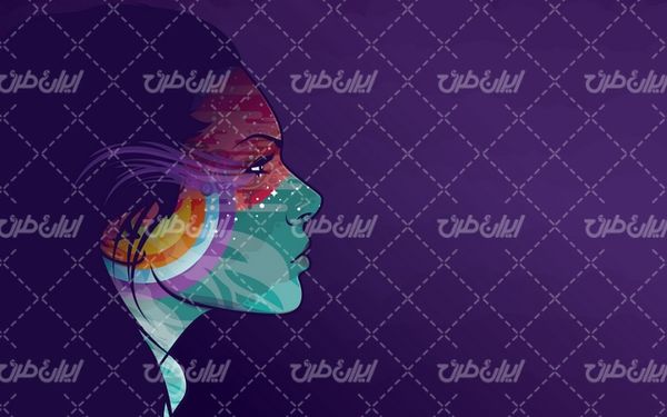 تصویر با کیفیت والپیپر گرافیکی همراه با تصویر زمینه و بک گراند