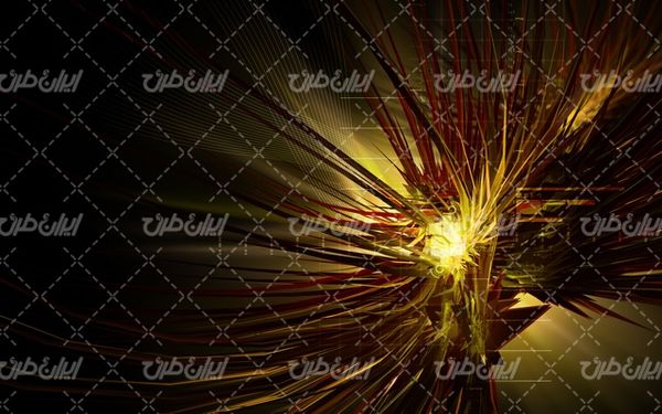 تصویر با کیفیت بک گراند جلوه نور همراه با تصویر زمینه و بک گراند