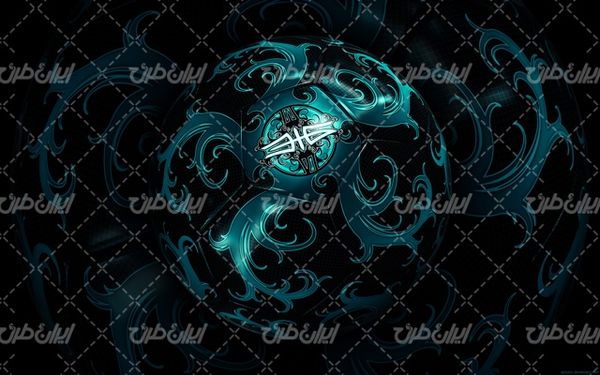 تصویر با کیفیت پس زمینه انتزاعی همراه با تصویر زمینه و بک گراند