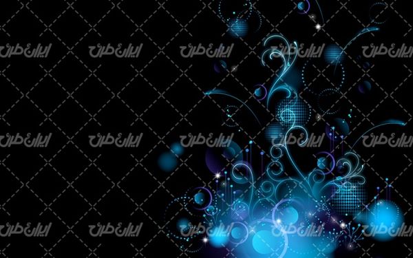 تصویر با کیفیت پس زمینه جلوه نور همراه با تصویر زمینه و بک گراند