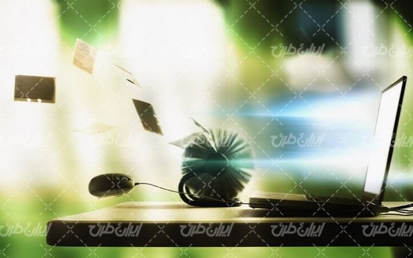 تصویر با کیفیت بک گراند رنگی همراه با تصویر زمینه و بک گراند