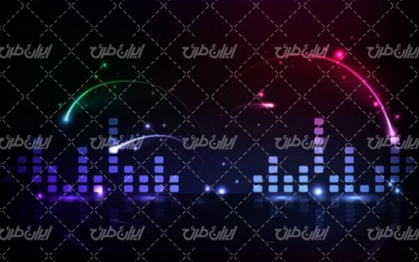 تصویر با کیفیت بک گراند رنگی همراه با تصویر زمینه و بک گراند