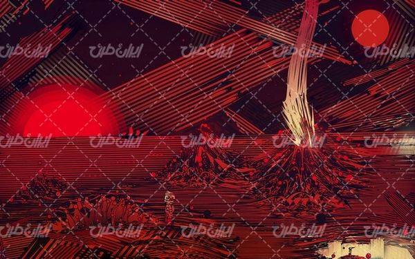 تصویر با کیفیت پس زمینه گرافیکی همراه با تصویر زمینه و بک گراند